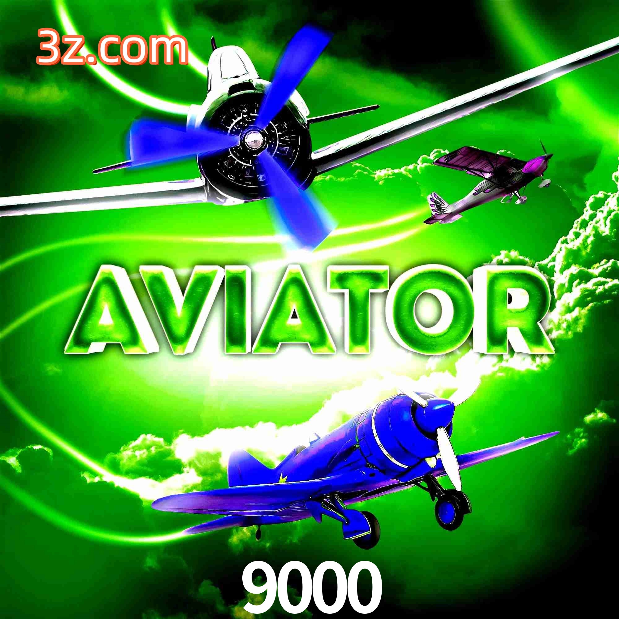 Aviator 9000 Tente a Sorte