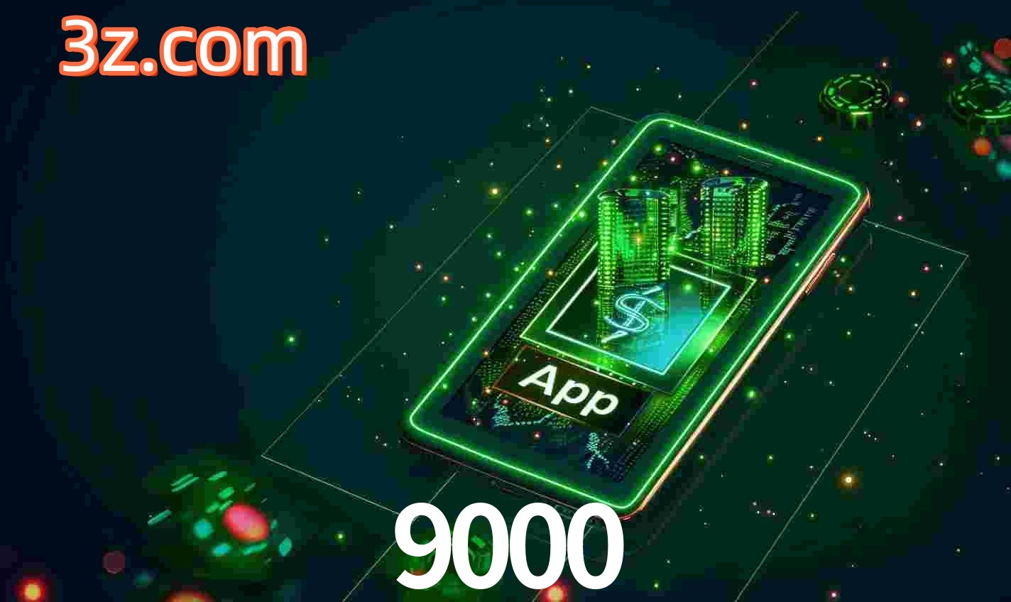 Simplificando a Experiência de Jogo 9000 App