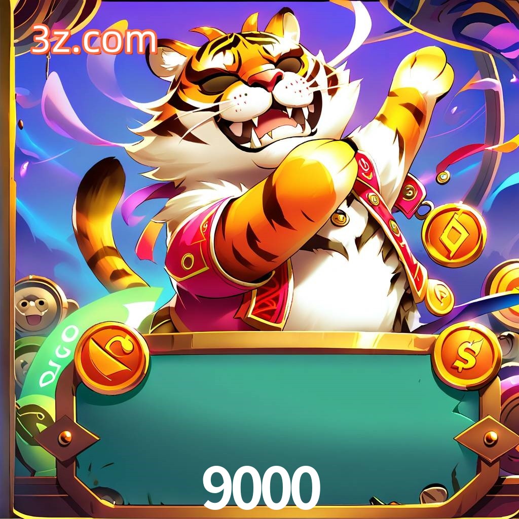 9000 Fortune Tiger Mergulhe na Atmosfera