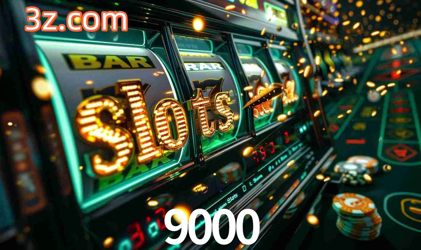 Melhor dos Slots Cassino 9000